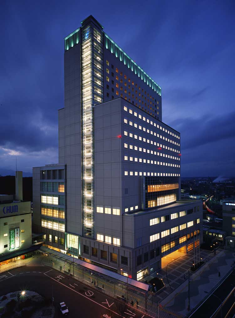 ホテル グリーンパーク津