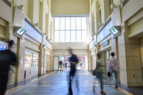 アスト津フロアガイド