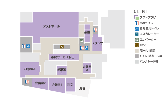 津駅前『アスト津／UST-TSU』は利便性と快適な空間を提供する複合ビルです
